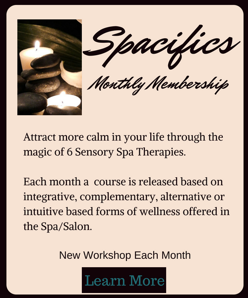 Our "Spacifically Inspired Membership" has taken the stress out of your search for complementary therapies. Each month you are introduced to a new modality. A new way to be guided along your life path.